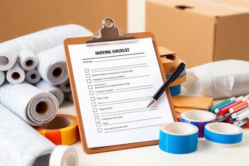 Muuttopäivän tarkistuslista – valmistaudu muuttoon