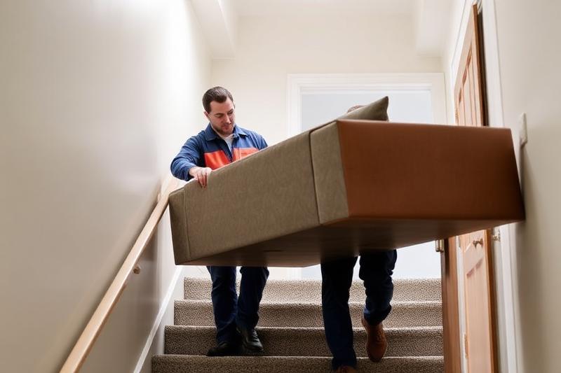 Sohvan kuljetus turvallisesti