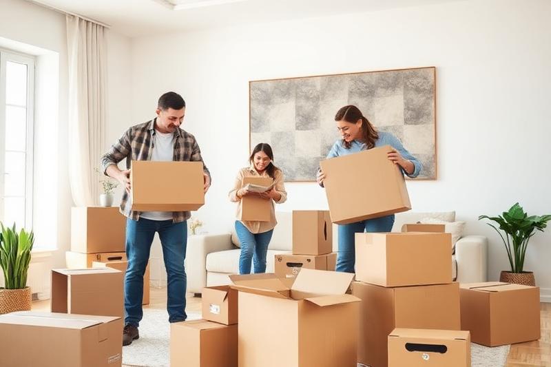 Helppo muutto – 10 vinkkiä sujuvaan muuttoon