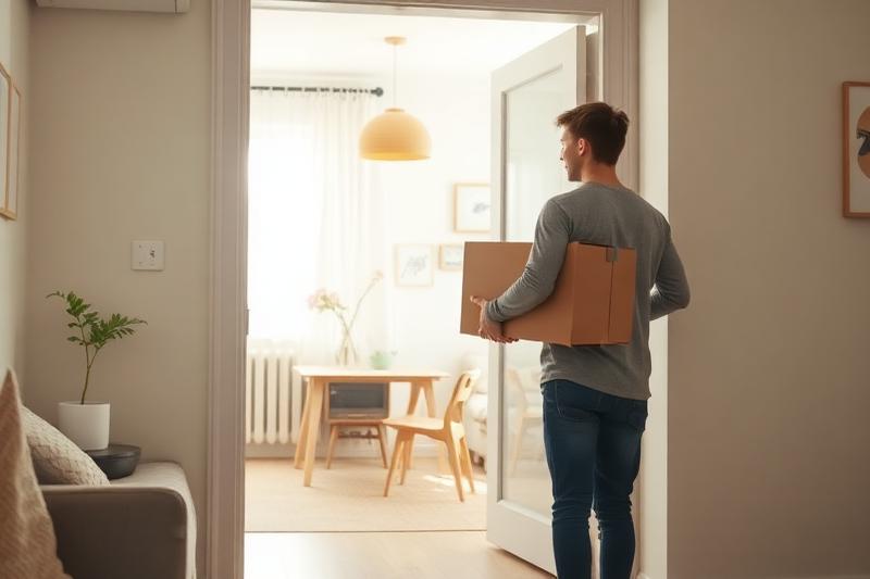 Muutto Vantaalla – opiskelijan muuttopäivä